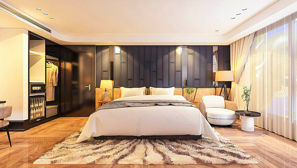 Wake to Halong Bay’s golden magic